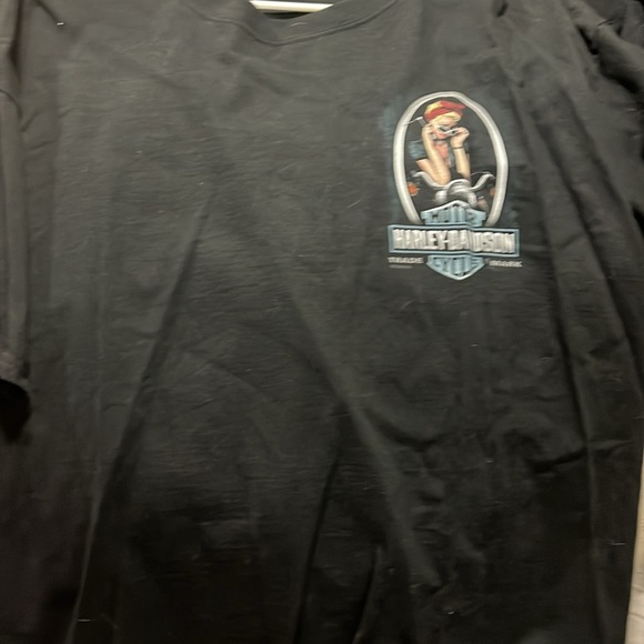 Multiple (9) Harley Davidson short sleeve shirts X-Large - Picture 11 of 16